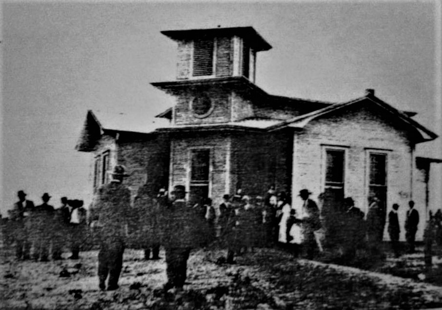 Oldest Photo of the Church Building
